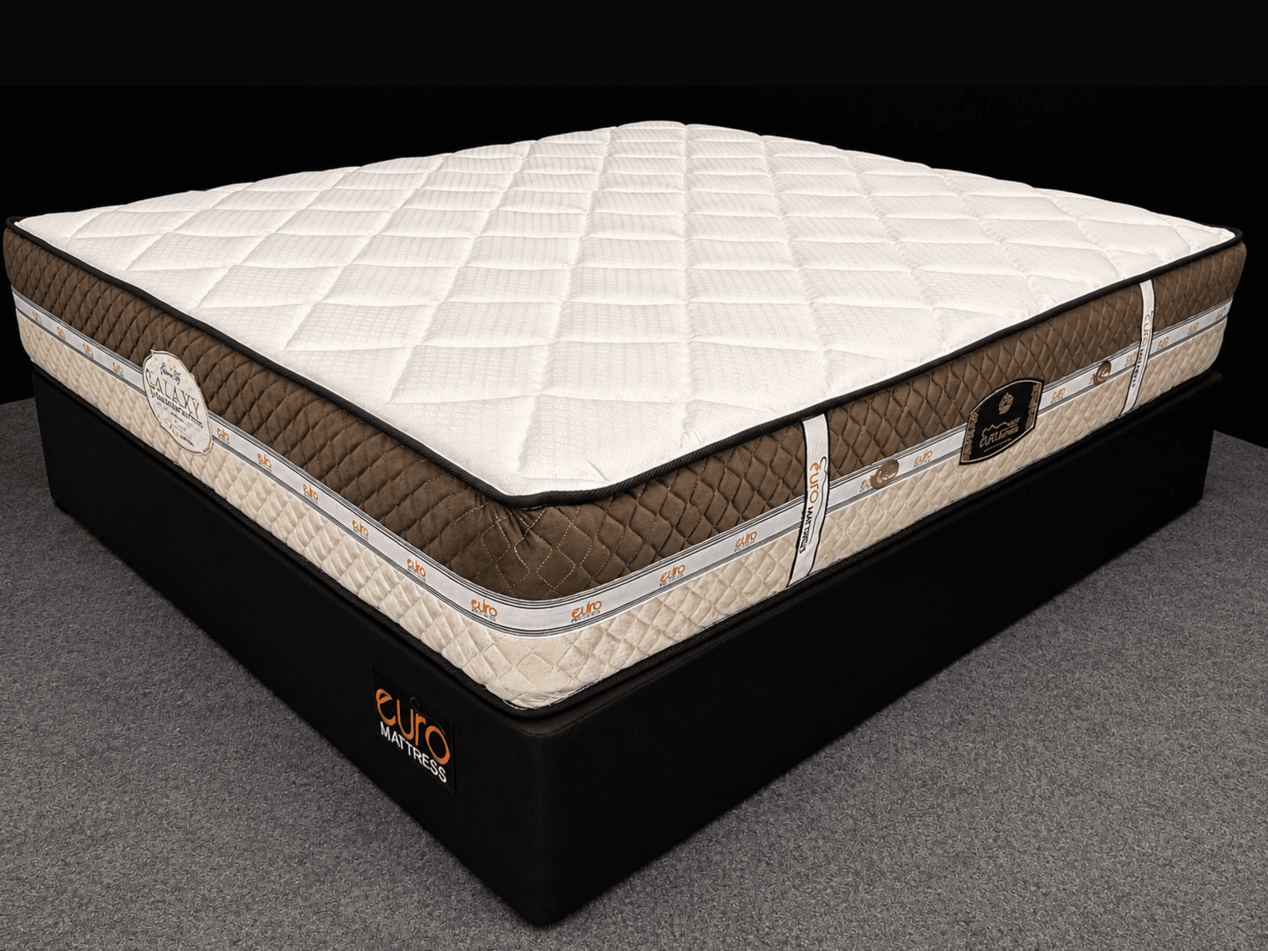 Euro Galaxy Grand Memory Spring Mattress (Life Time) - Image 1