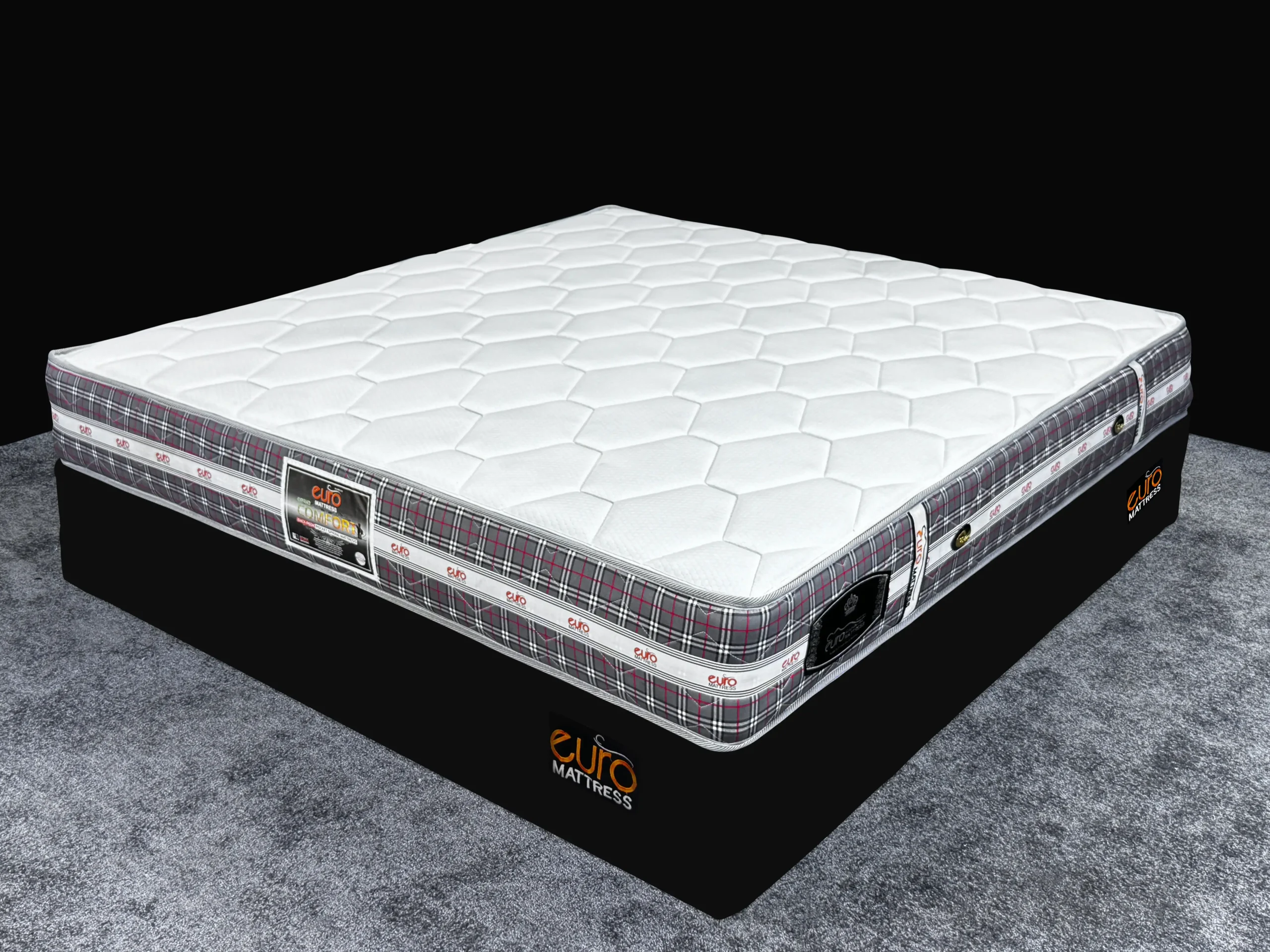 Euro Comfort Pocket Spring Mattress (15 Years) - Image 1