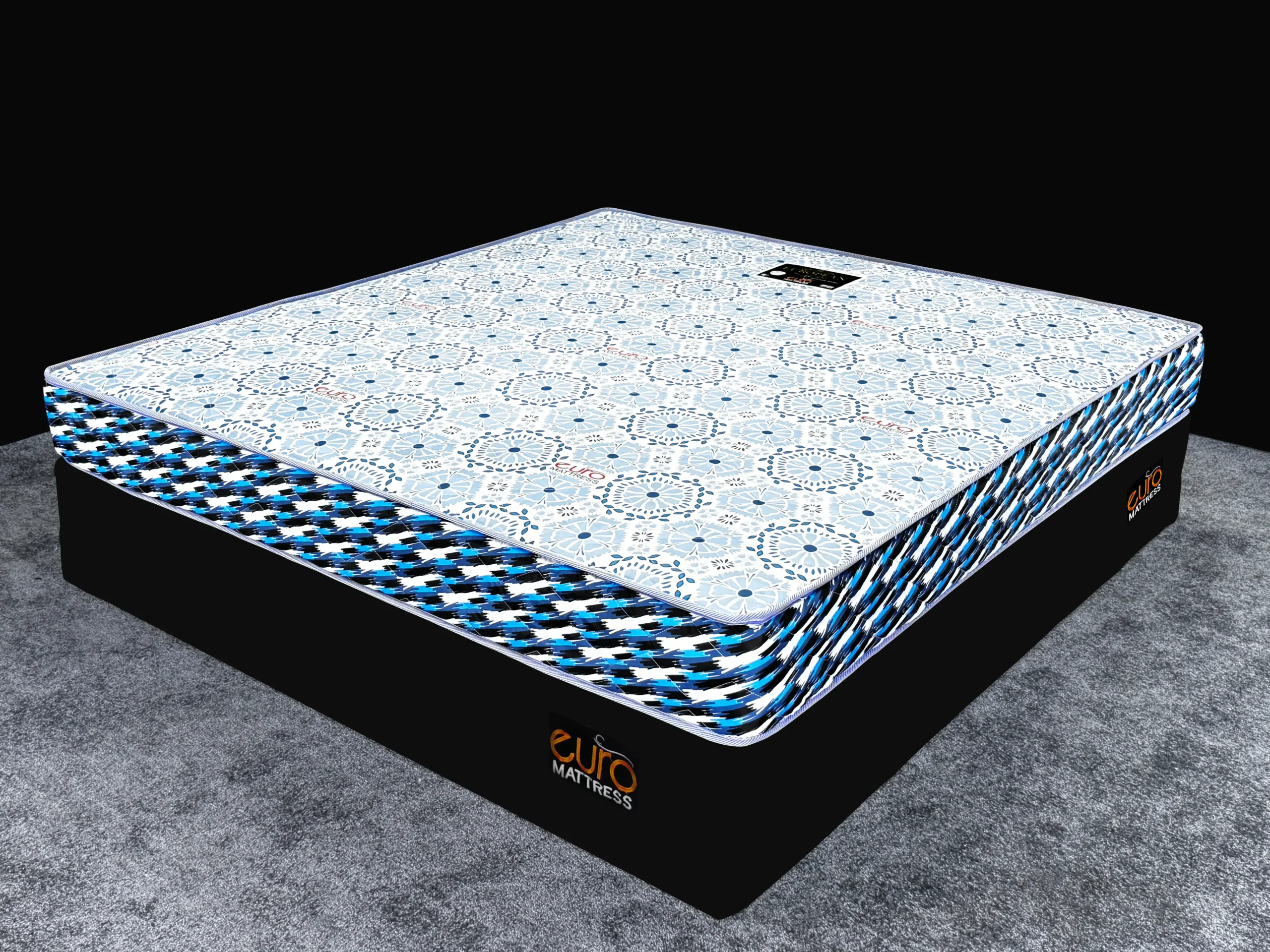 Euro European Bonnell Spring Mattress (8 Years) - Image 1