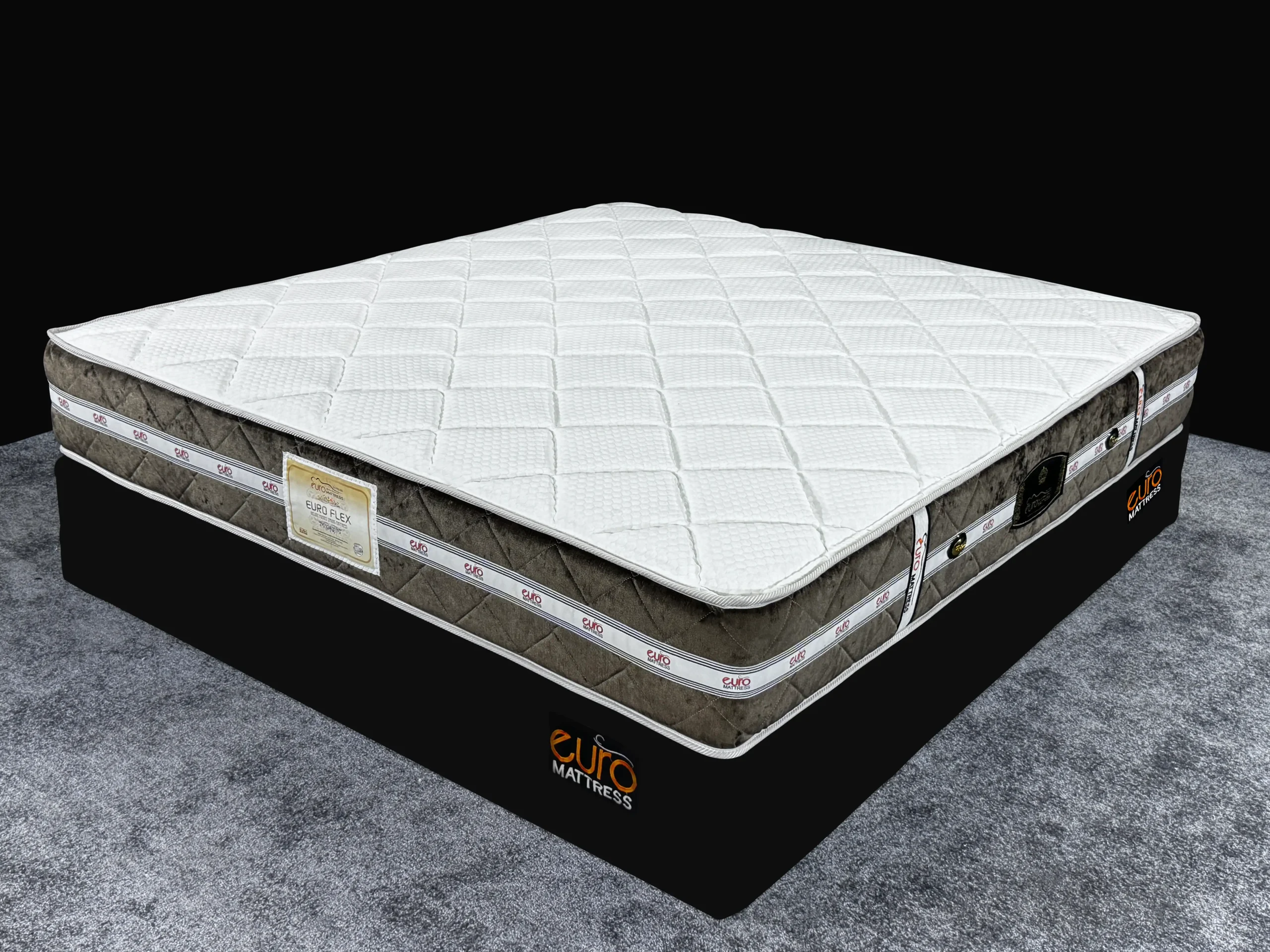 Euro Flex Deluxe Pocket Spring Mattress (Life Time) - Image 1