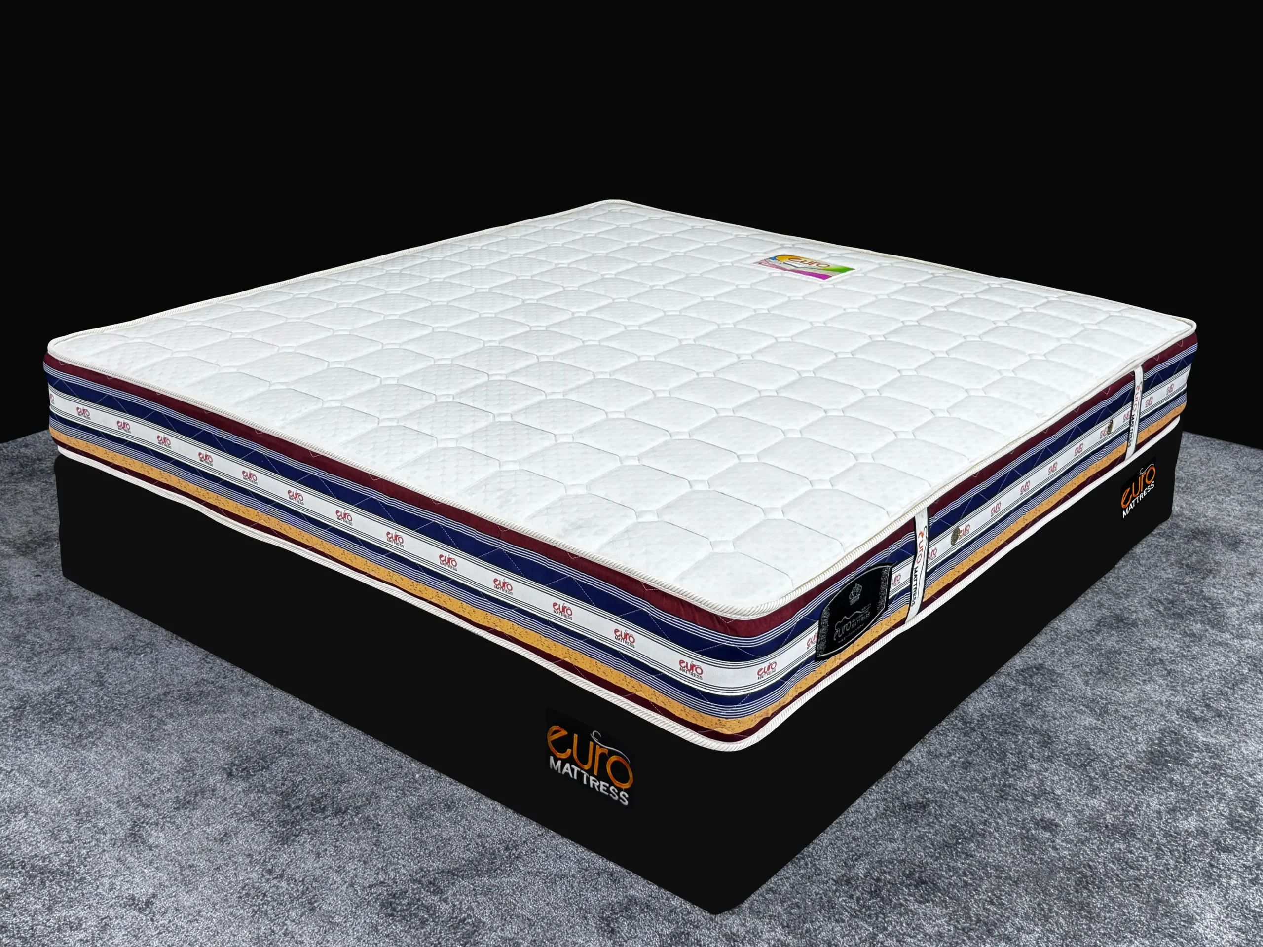 Euro Sleep Plus Bonnell Spring Mattress (12 Years) - Image 1