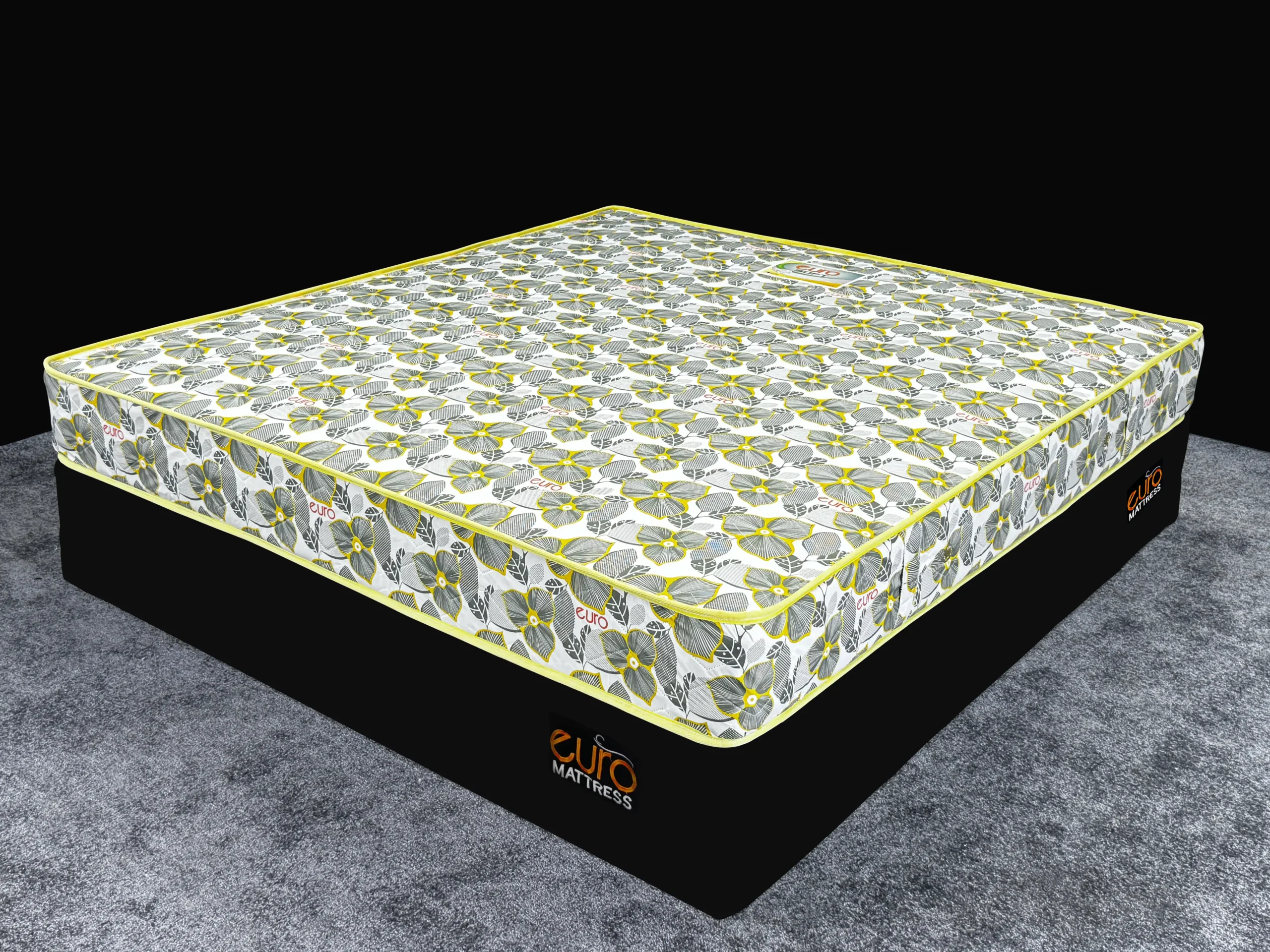 Euro Soft Bonnell Spring Mattress (10 Year) - Image 1