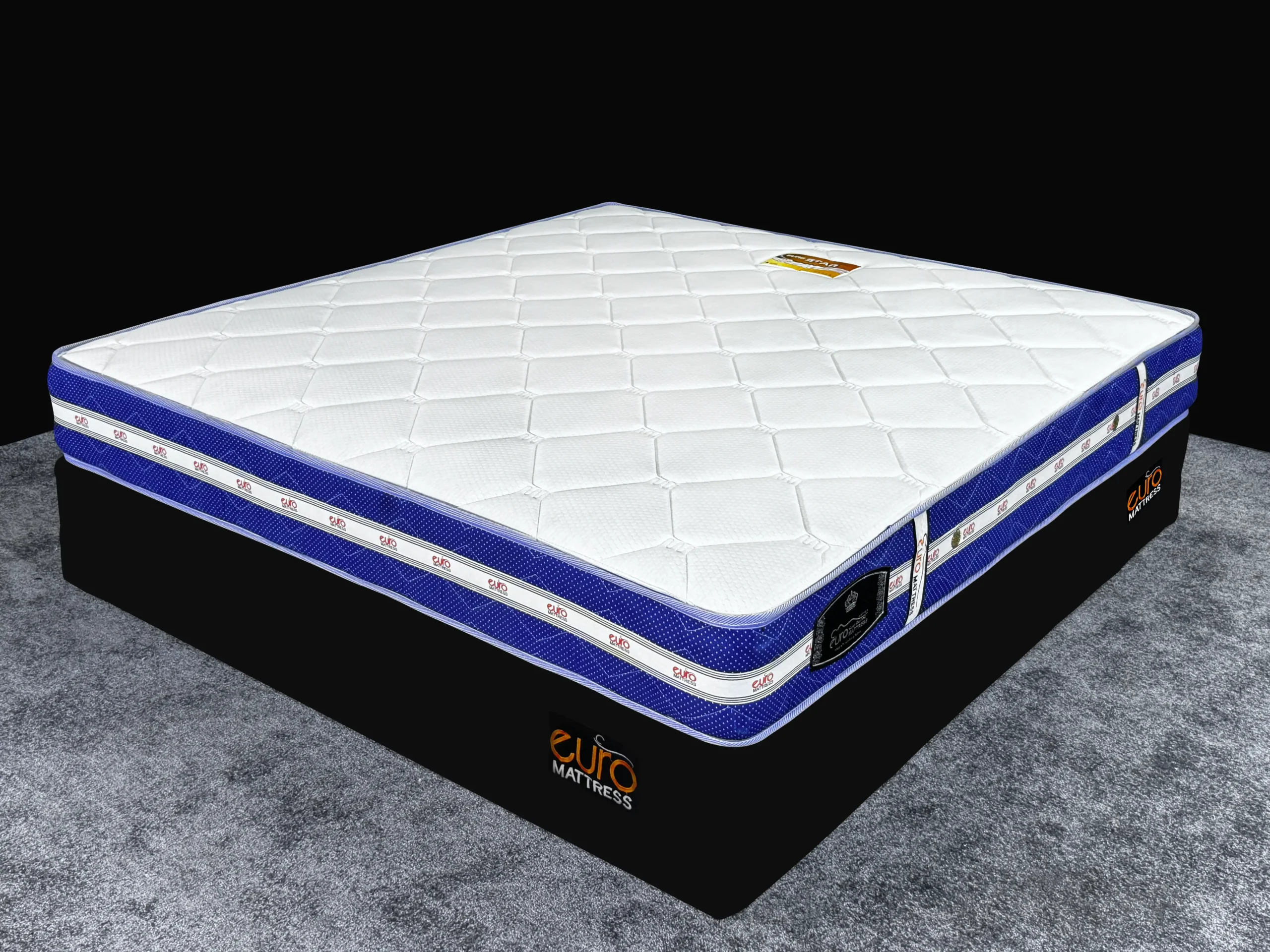 Euro-Star-Bonnell-Spring-Mattress-in-Pakistan-01-1-scaled-1.webp Euro Star Bonnell Spring Mattress (13 Years) - Image 1